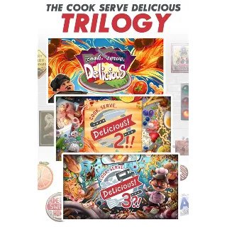 Купить ✅ Cook, Serve, Delicious! Trilogy Bundle! Xbox активаци