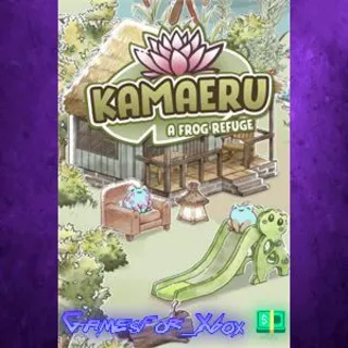 Купить ☀ ️Kamaeru A Frog Refuge XBOX
