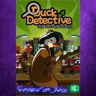 Купить ☀ ️Duck Detective The Secret Salami XBOX