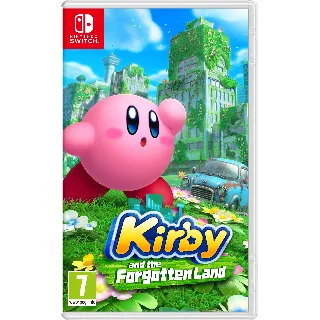 Купить Nintendo Switch 🟥 Kirby™ and the Forgotten Land