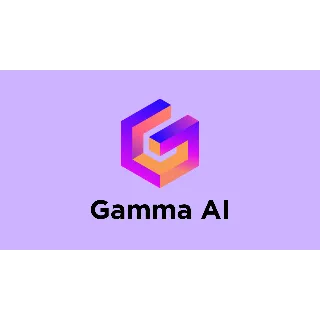 Купить 🟦 GAMMA AI 🟦 PLUS | PRO 🟦 ПОДПИСКА 🚀 1 МЕСЯЦ ✅