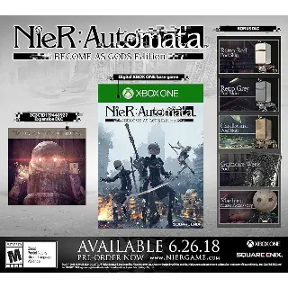 Купить ⭐ ️ NieR:Automata BECOME AS GODS Edition Xbox One X|S