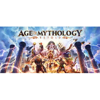 Купить Age of Mythology: Retold ⚡ АВТОДОСТАВКА Steam RU/BY/KZ/UA