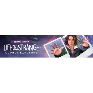 Купить Life is Strange: Double Exposure Deluxe Edition steam
