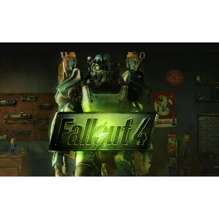 Купить Fallout 4 (PS5/PS4/ENG/RUS) Аренда 7 дней
