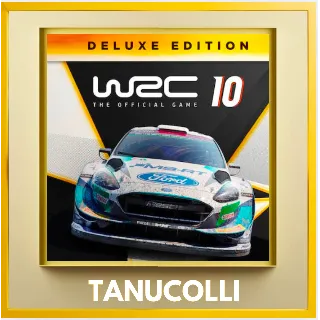 Купить ☀ ️ WRC 10 Deluxe (PS/PS4/PS5/RU) Аренда 7 суток