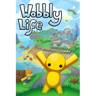Купить Wobbly Life (Аренда аккаунта Steam) Онлайн, VK Play