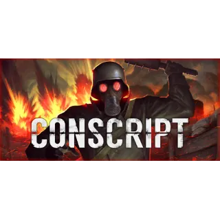 Купить CONSCRIPT - Officer Edition steam Россия\Мир