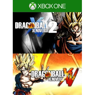 Купить ⭐ ️ Dragon Ball Xenoverse 2+1 BUNDLE Xbox One Series X|S