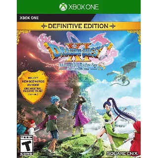 Купить ⭐ ️ DRAGON QUEST XI S Echoes of an Elusive Age XBOX X|S