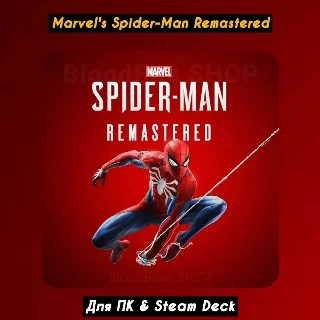 Купить 🔴 Spider-Man Remastered 🔴