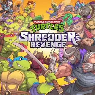 Купить 🔴 Teenage Mutant Ninja Turtles ❗ ️PS4/PS5 🔴 Турция