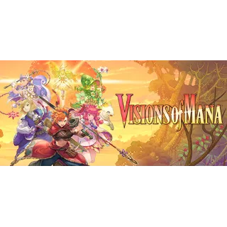 Купить Visions of Mana steam Россия\МИР