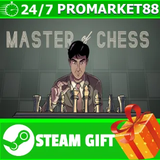 Купить ⭐ ️ВСЕ СТРАНЫ+РОССИЯ ⭐ ️ Master of Chess STEAM GIFT