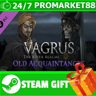 Купить ⭐ ️ Vagrus - The Riven Realms Old Acquaintances STEAM