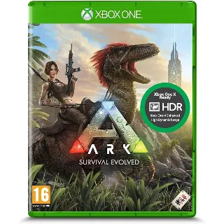 Купить ⭐ ️ ARK Survival Evolved + Rustler Xbox One Series X|S