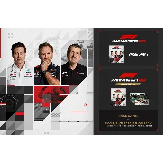 Купить ⭐ ️ F1 Manager 2023 DELUXE [Steam/Global][CashBack]