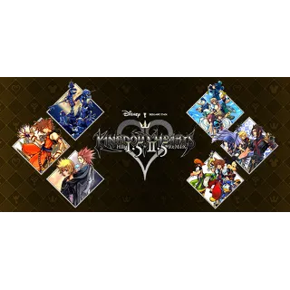 Купить KINGDOM HEARTS -HD 1.5+2.5 ReMIX- steam РФ\МИР
