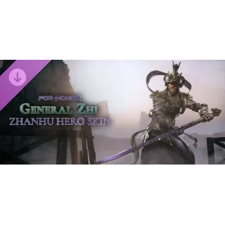 Купить GENERAL ZHI - ZHANHU HERO SKIN - FOR HONOR steam DLC