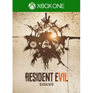 Купить ⭐ ️ RESIDENT EVIL 7 biohazard Xbox One Series X|S