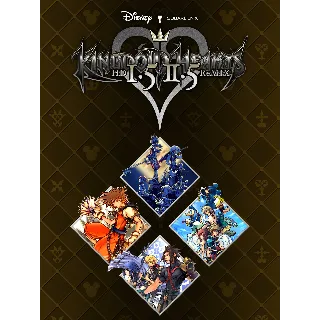 Купить KINGDOM HEARTS -HD 1.5+2.5 ReMIX- (Аренда Steam 7 дней)