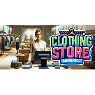 Купить Clothing Store Simulator | Steam | АВТОВЫДАЧА ⚡ 24/7