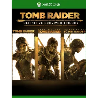 Купить ⭐ ️ Tomb Raider Definitive Survivor Trilogy Xbox One X|S