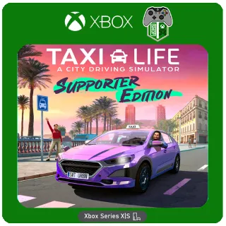 Купить ⭐ ️ Taxi Life - Supporter Edition Xbox One Series X|S