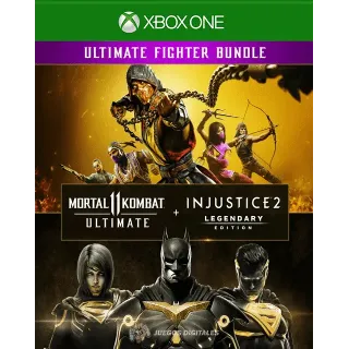 Купить ⭐ ️ Mortal Kombat 11 Ultimate+Injustice 2 DLC Xbox One S