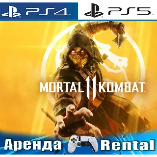 Купить 🎮 Mortal Kombat 11 (PS4/PS5/RUS) Аренда 🔰