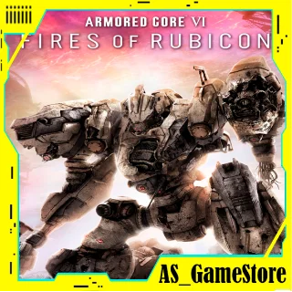 Купить 🔵 Armored Core 6 / Арморед Кор | PS4/PS5 Турция 🔵