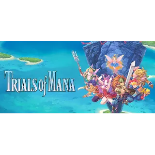 Купить Trials of Mana steam