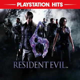 Купить 🔴 Resident Evil 6 ❗ ️PS4/PS5 🔴 Турция