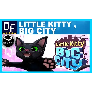Купить LITTLE KITTY, BIG CITY ✅ STEAM АККАУНТ ✅ на 90 дней 🎁 ИГРЫ