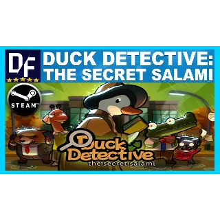 Купить DUCK DETECTIVE: THE SECRET SALAMI ✅ STEAM ✅ на 90 дн 🎁 +ИГРЫ