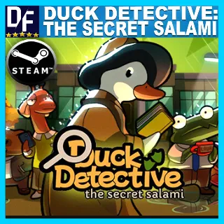 Купить DUCK DETECTIVE: THE SECRET SALAMI ✅ STEAM АККАУНТ