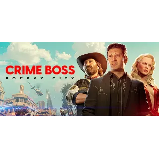 Купить Crime Boss: Rockay City steam МИР