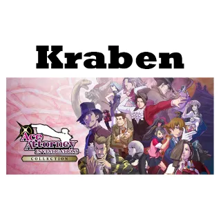 Купить Ace Attorney Investigations Collection steam РФ\МИР
