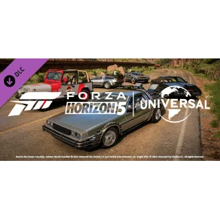 Купить Forza Horizon 5 Universal Icons Car Pack steam dlc РФ