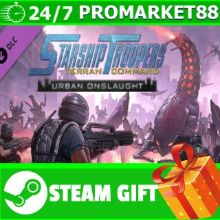 Купить ⭐ ️ Starship Troopers: Terran Command - Urban Onslaught
