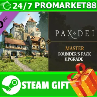 Купить ⭐ ️ВСЕ СТРАНЫ+РОССИЯ ⭐ ️ Pax Dei Founder's Pack: Master