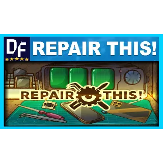 Купить REPAIR THIS! ✅ STEAM АККАУНТ ✅ на 90 дней 🎁 + ИГРЫ