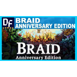 Купить BRAID: ANNIVERSARY EDITION ✅ STEAM АККАУНТ ✅ на 90 дней + 🎁