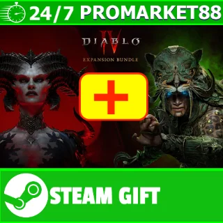 Купить ⭐ ️ВСЕ+РОССИЯ ⭐ ️ Diablo 4 + Vessel of Hatred - Expansion