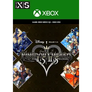 Купить ⭐ ️ Kingdom Hearts HD 1.5 + 2.5 ReMIX Xbox One Serie X|S