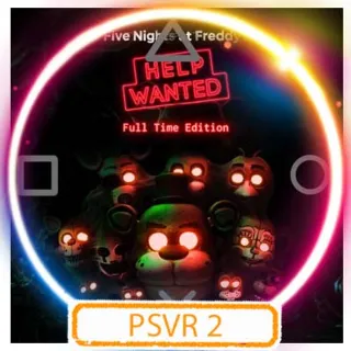 Купить 💠 (PSVR2) Five Nights at Freddy Help Want PS5/RU Аренд