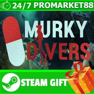 Купить ⭐ ️ВСЕ СТРАНЫ+РОССИЯ ⭐ ️ Murky Divers STEAM GIFT