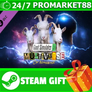Купить ⭐ ️ Goat Simulator 3 - Multiverse of Nonsense STEAM GIFT