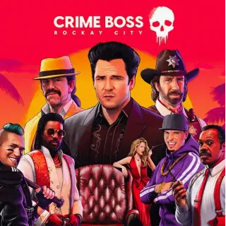 Купить Crime Boss: Rockay City + DLS / STEAM АККАУНТ