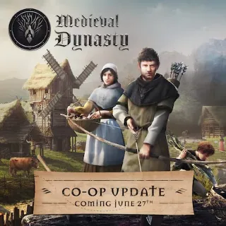 Купить 🤠 Medieval Dynasty ⚡ ️ PS4/PS5 ⚡ ️ УКРАИНА/ТУРЦИЯ 🤠